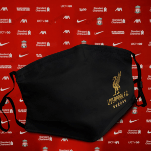 Liverpool F.C. Black Premium Liverpudlians Masks PL34