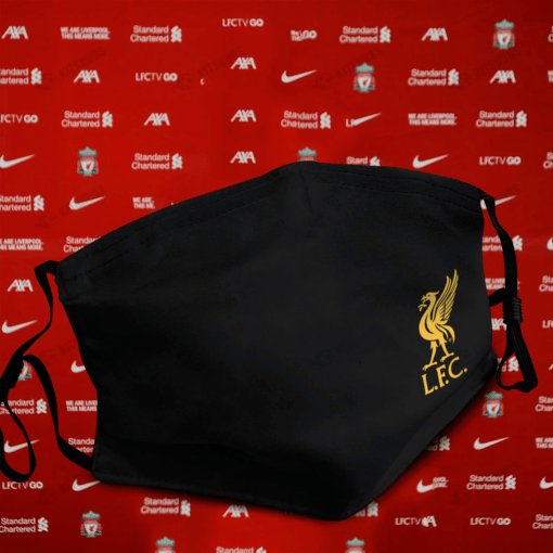 Liverpool F.C. Black Premium Liverpudlians Masks PL34 - Image 2