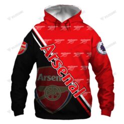 Arsenal M 3D Full Printing  (Tshirt, Hoodie, Pant, Long Sleeve,Polo, Tank Top...)