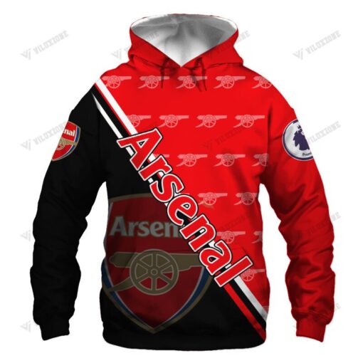 Arsenal M 3D Full Printing  (Tshirt, Hoodie, Pant, Long Sleeve,Polo, Tank Top...)