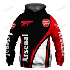 Arsenal DT 3D Full Printing (Tshirt, Hoodie, Pant, Long Sleeve,Polo, Tank Top...)