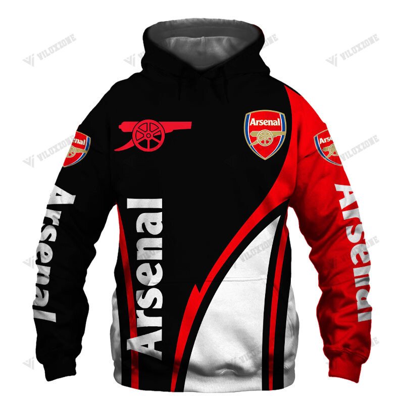 Arsenal DT 3D Full Printing (Tshirt, Hoodie, Pant, Long Sleeve,Polo, Tank Top...)