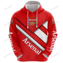 Arsenal 3D Full Printing  (Tshirt, Hoodie, Pant, Long Sleeve,Polo, Tank Top...)