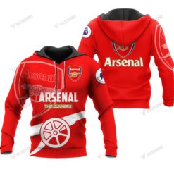 Arsenal K 3D Full Printing (Tshirt, Hoodie, Pant, Long Sleeve,Polo, Tank Top...)