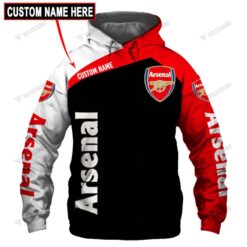 Arsenal AM 3D Full Printing Custom Name (Tshirt, Hoodie, Pant, Long Sleeve,Polo, Tank Top...)