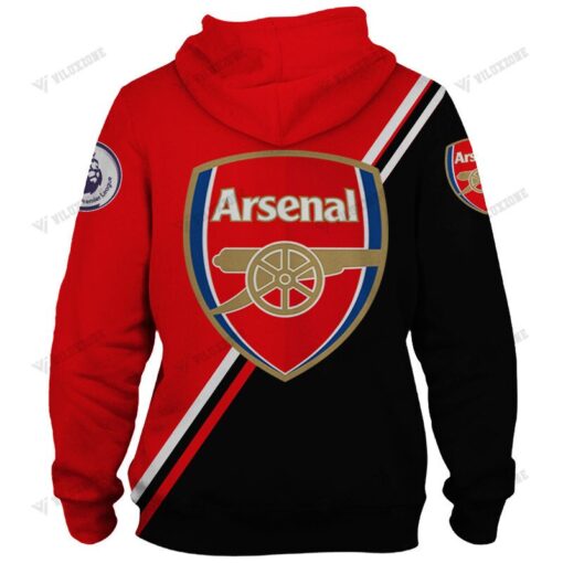 Arsenal M 3D Full Printing  (Tshirt, Hoodie, Pant, Long Sleeve,Polo, Tank Top...) - Image 2
