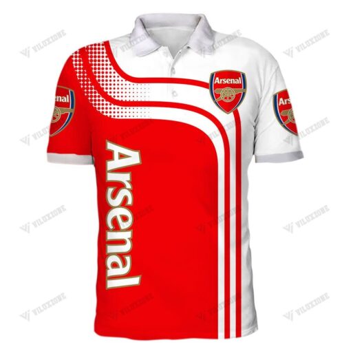 Arsenal AOP Full Printing (Tshirt, Hoodie, Pant, Long Sleeve,Polo, Tank Top...) - Image 8