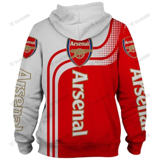Arsenal AOP Full Printing (Tshirt, Hoodie, Pant, Long Sleeve,Polo, Tank Top...) - Image 2