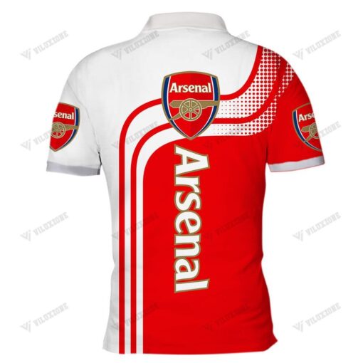 Arsenal AOP Full Printing (Tshirt, Hoodie, Pant, Long Sleeve,Polo, Tank Top...) - Image 9