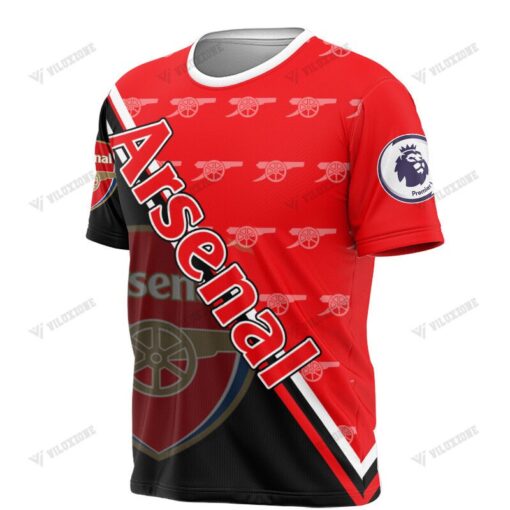 Arsenal M 3D Full Printing  (Tshirt, Hoodie, Pant, Long Sleeve,Polo, Tank Top...) - Image 9