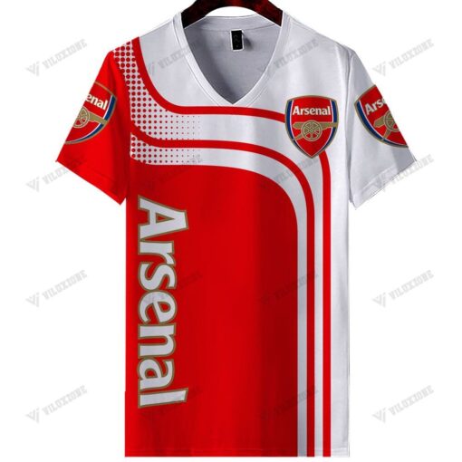 Arsenal AOP Full Printing (Tshirt, Hoodie, Pant, Long Sleeve,Polo, Tank Top...) - Image 12