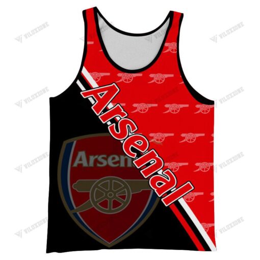 Arsenal M 3D Full Printing  (Tshirt, Hoodie, Pant, Long Sleeve,Polo, Tank Top...) - Image 10