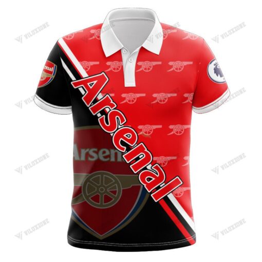 Arsenal M 3D Full Printing  (Tshirt, Hoodie, Pant, Long Sleeve,Polo, Tank Top...) - Image 8
