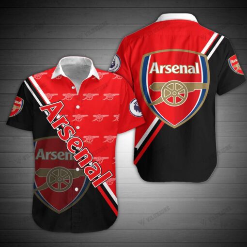 Arsenal M 3D Full Printing  (Tshirt, Hoodie, Pant, Long Sleeve,Polo, Tank Top...) - Image 7