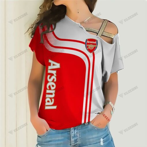Arsenal AOP Full Printing (Tshirt, Hoodie, Pant, Long Sleeve,Polo, Tank Top...) - Image 13