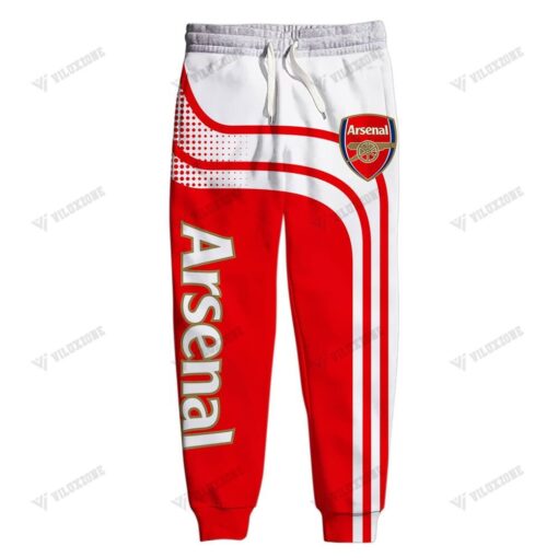 Arsenal AOP Full Printing (Tshirt, Hoodie, Pant, Long Sleeve,Polo, Tank Top...) - Image 5