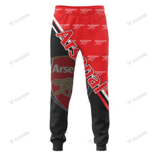 Arsenal M 3D Full Printing  (Tshirt, Hoodie, Pant, Long Sleeve,Polo, Tank Top...) - Image 5