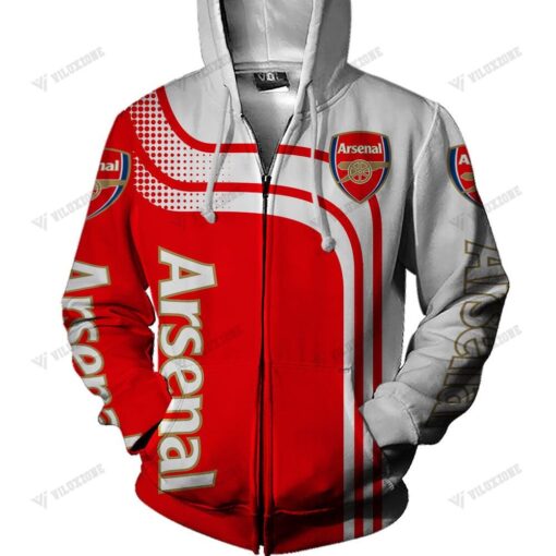 Arsenal AOP Full Printing (Tshirt, Hoodie, Pant, Long Sleeve,Polo, Tank Top...) - Image 3