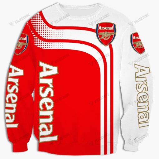 Arsenal AOP Full Printing (Tshirt, Hoodie, Pant, Long Sleeve,Polo, Tank Top...) - Image 4