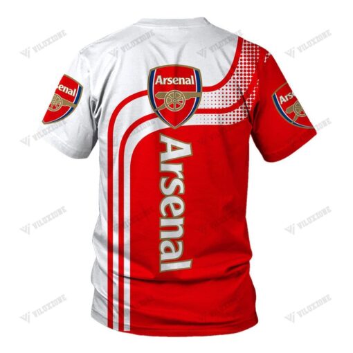Arsenal AOP Full Printing (Tshirt, Hoodie, Pant, Long Sleeve,Polo, Tank Top...) - Image 11