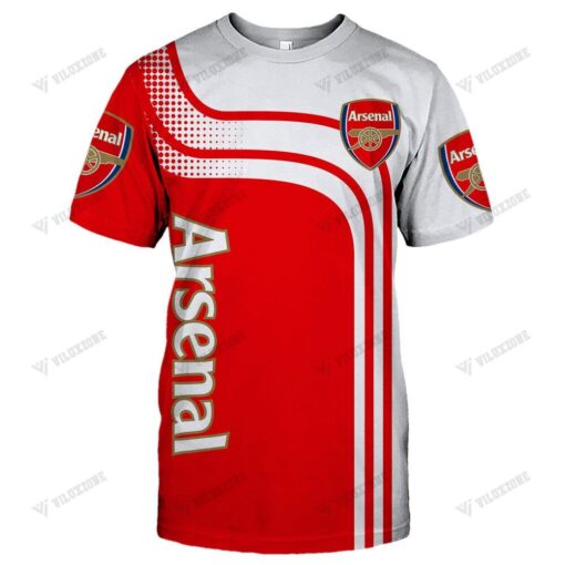 Arsenal AOP Full Printing (Tshirt, Hoodie, Pant, Long Sleeve,Polo, Tank Top...) - Image 10