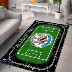 Newcastle United FC Football Team Carpet Rug