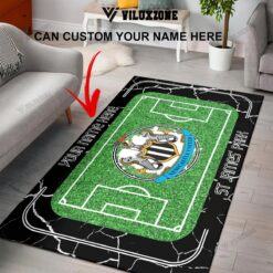 Newcastle United FC Football Team Carpet Rug Can Personalized Name 2023