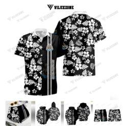 NEWCASTLE UNITED F.C HAWAII BLACK WHITE 3D TL03
