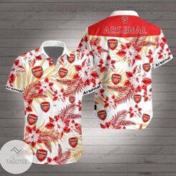 ARSENAL F.C HAWAII COCONUT TREE ISLAND SET TL02 (TSHIRT,POLO,HOODIE,PANT,...)