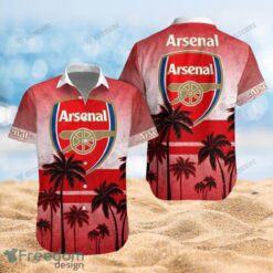 ARSENAL F.C HAWAII COCONUT TREE ISLAND SET TL11 (TSHIRT,POLO,HOODIE,PANT,...)