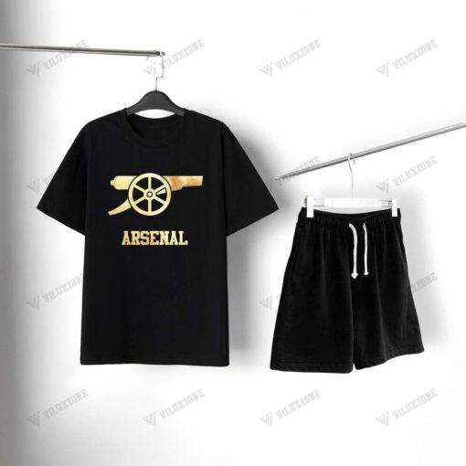 Arsenal FC (Shirt + Short Pant) 2D - Viluxzone - Image 2