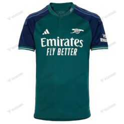 Arsenal Men's 23/24 Third Stadium Jersey (Personalization available)