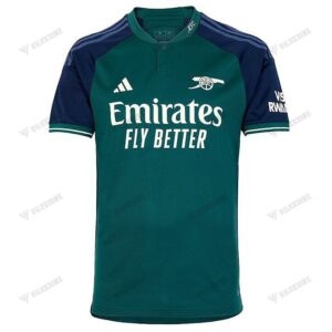 Arsenal Men's 23/24 Third Stadium Jersey (Personalization available)