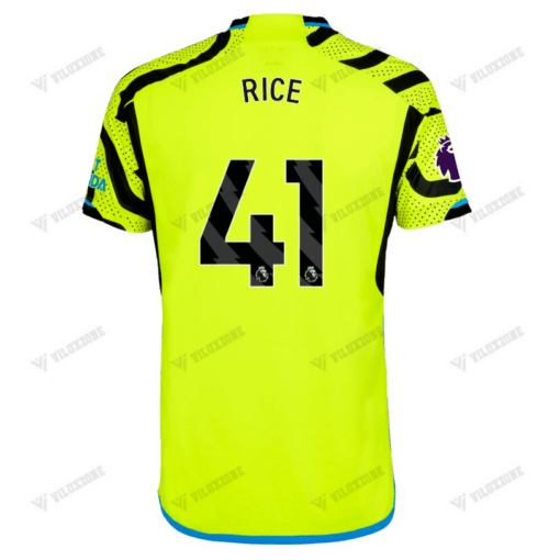 (SHIRT + PANT) (FREE CUSTOM) FOR JUNIOR ARSENAL FC 23/24 AWAY REPLICA - Image 3