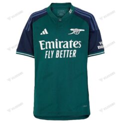 (SHIRT + PANT) (FREE CUSTOM) FOR JUNIOR ARSENAL FC 23/24 THIRD REPLICA