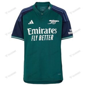 (SHIRT + PANT) (FREE CUSTOM) FOR JUNIOR ARSENAL FC 23/24 THIRD REPLICA