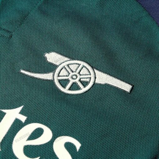 (SHIRT + PANT) (FREE CUSTOM) FOR JUNIOR ARSENAL FC 23/24 THIRD REPLICA - Image 6