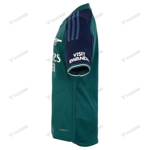 (SHIRT + PANT) (FREE CUSTOM) FOR JUNIOR ARSENAL FC 23/24 THIRD REPLICA - Image 5