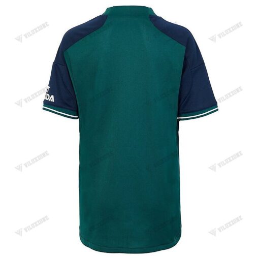 (SHIRT + PANT) (FREE CUSTOM) FOR JUNIOR ARSENAL FC 23/24 THIRD REPLICA - Image 2