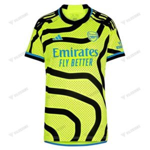 (SHIRT + PANT) (FREE CUSTOM) FOR WOMEN ARSENAL FC 23/24 AWAY SHIRT