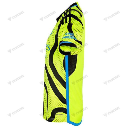 (SHIRT + PANT) (FREE CUSTOM) FOR WOMEN ARSENAL FC 23/24 AWAY SHIRT - Image 2
