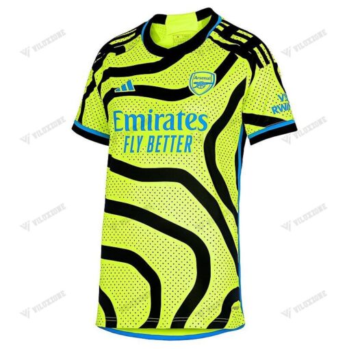 (SHIRT + PANT) (FREE CUSTOM) FOR WOMEN ARSENAL FC 23/24 AWAY SHIRT - Image 3