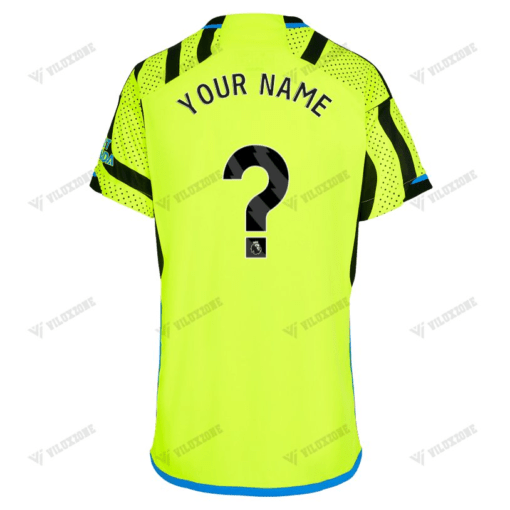 (SHIRT + PANT) (FREE CUSTOM) FOR WOMEN ARSENAL FC 23/24 AWAY SHIRT - Image 4