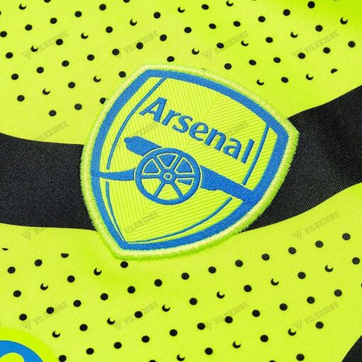 (SHIRT + PANT) (FREE CUSTOM) FOR WOMEN ARSENAL FC 23/24 AWAY SHIRT - Image 5