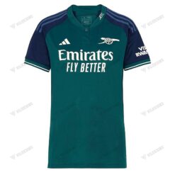 (SHIRT + PANT) (FREE CUSTOM) FOR WOMEN ARSENAL FC 23/24 THIRD