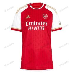 (SHIRT + PANT) (FREE CUSTOM) FOR WOMEN ARSENAL FC 23/24 HOME SHIRT