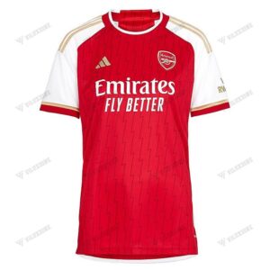 (SHIRT + PANT) (FREE CUSTOM) FOR WOMEN ARSENAL FC 23/24 HOME SHIRT