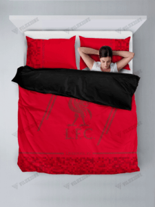 Liverpool FC Bedding Set AOP 2023 VLX