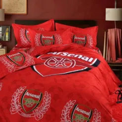 Arsenal FC Bedding Set AOP 2023 VLX 01