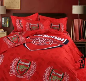 Arsenal FC Bedding Set AOP 2023 VLX 01